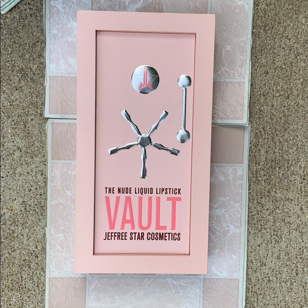 Jeffree Star Orgy Collection Nude Liquid Lips